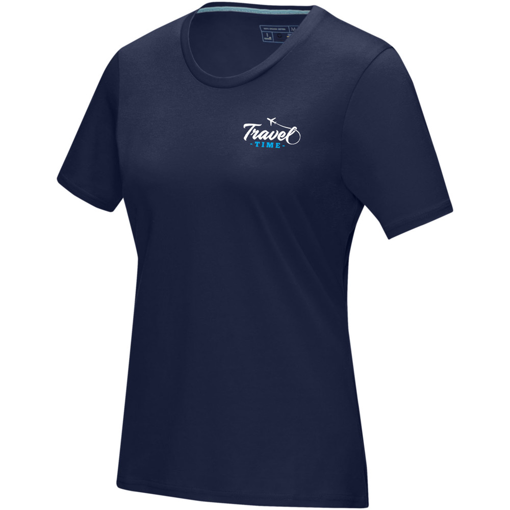 Azurite dames T-shirt met korte mouwen biologisch textiel