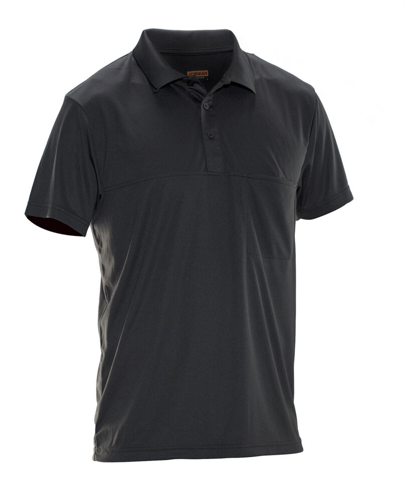 Jobman - 5533 Polo Spun-Dye - Zwart