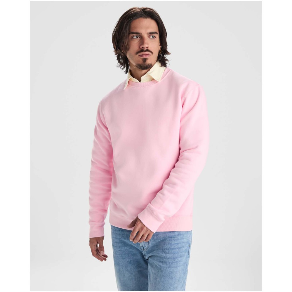 Batian 300 g/m² biologisch katoenen uniseks sweater met ronde hals