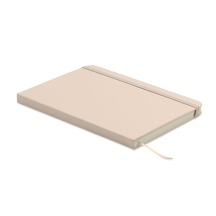 ARCOLOOP - A5 gerecycled PU notitieboek - Gebroken Wit