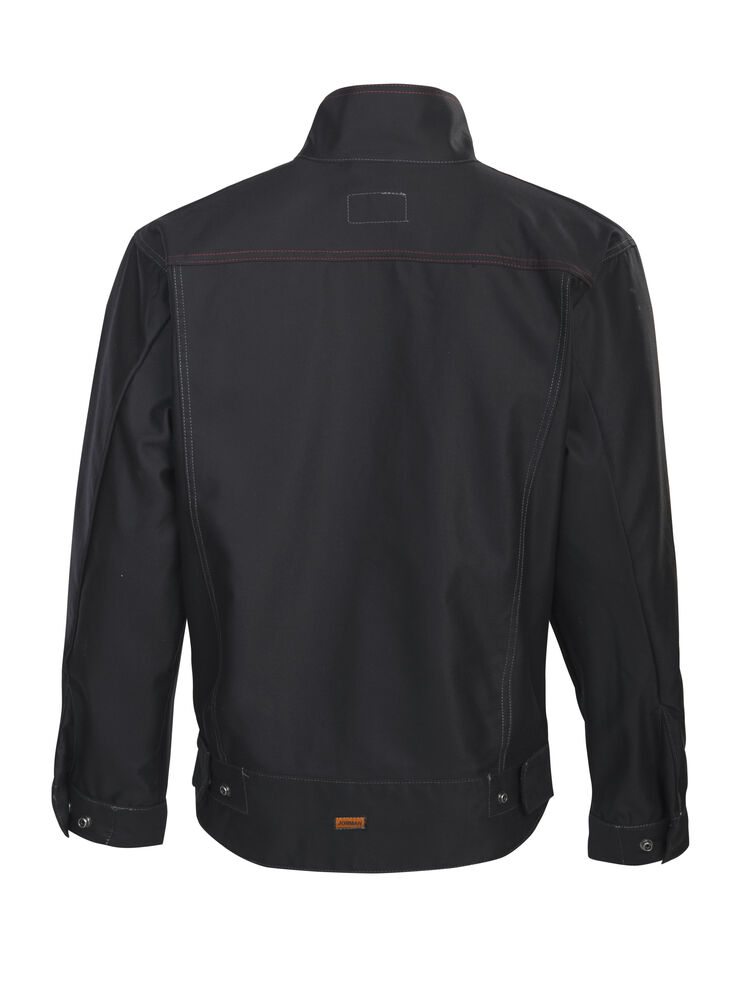 Jobman - 1091 Jacket Flame Retardant Zwart XS