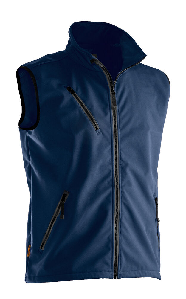 Jobman - 7502 Softshell Vest Navy L