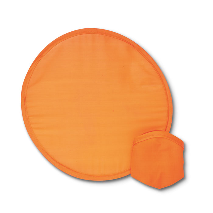 ATRAPA - Opvouwbare nylon frisbee - oranje