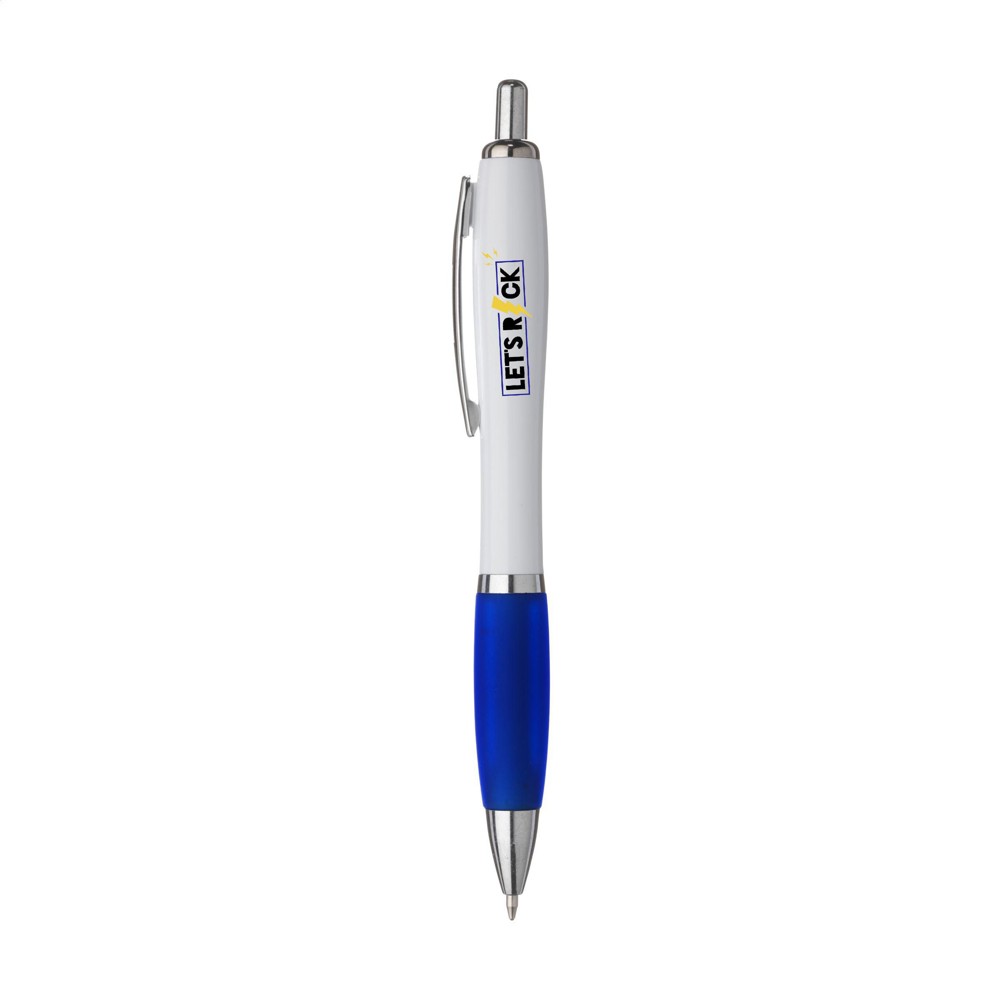 Athos White pennen - donkerblauw (± PMS 2738)