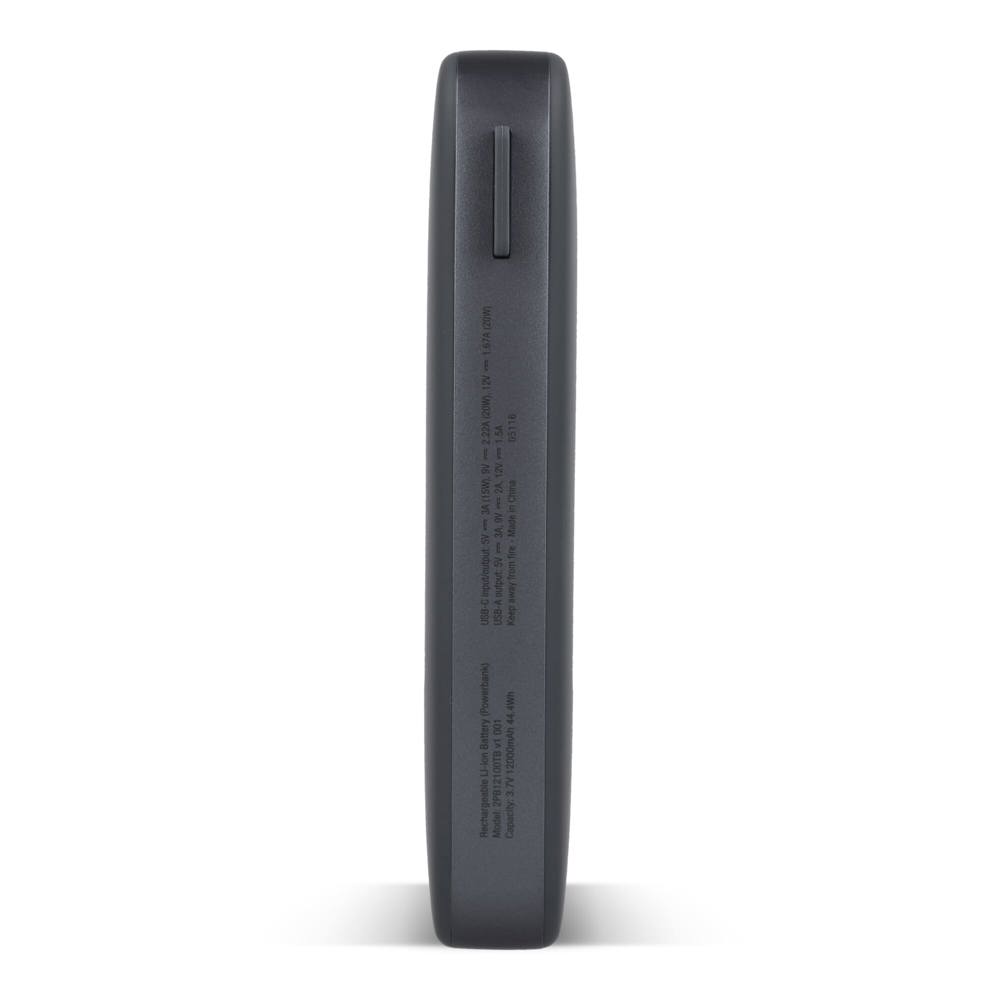 2PB12100 | Fresh 'n Rebel Powerbank 12000 mAh USB-C Fast Charging 20W