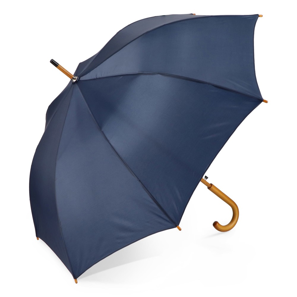 Aran 190T Polyester 23" Paraplu Auto open - donkerblauw