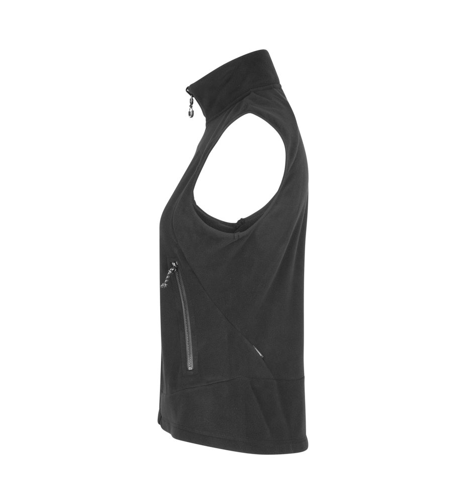 Bodywarmer | microfleece | dames