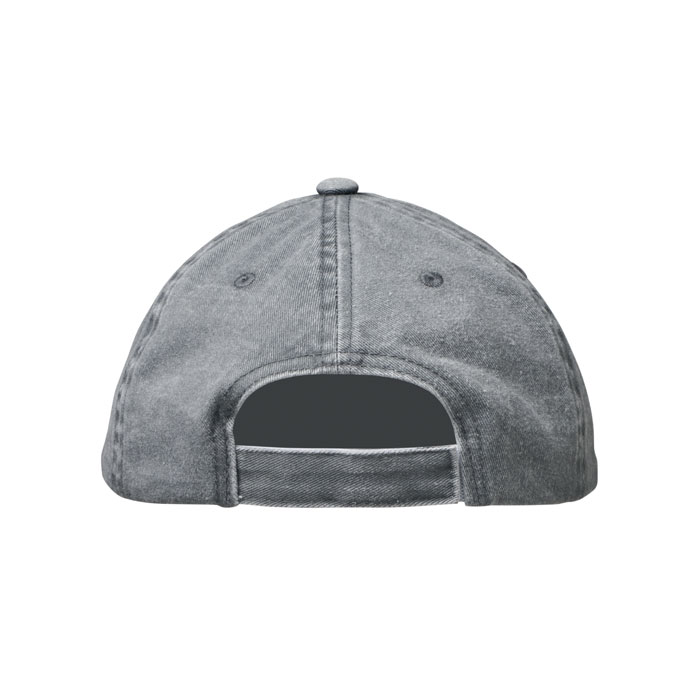 BEAU - 6 panelen baseballcap 265gr/m²