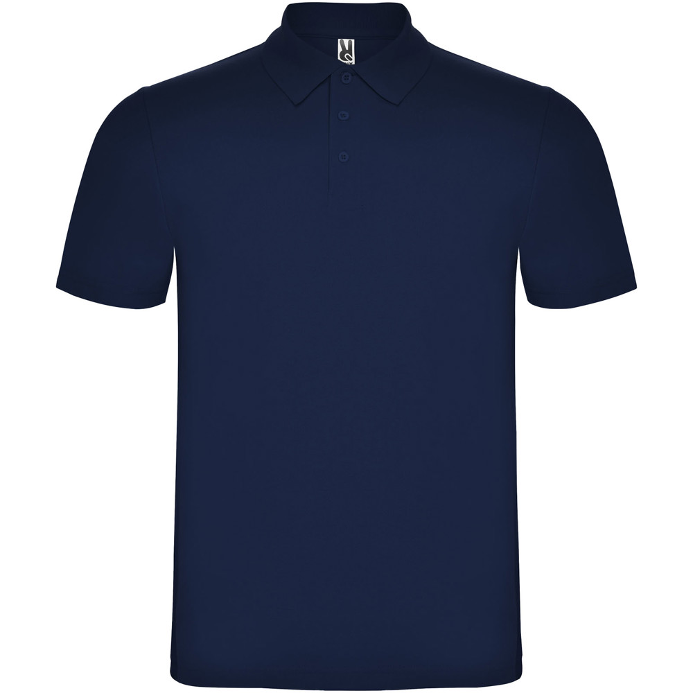 Austral 180 g/m² unisex polo met korte mouwen - Marineblauw