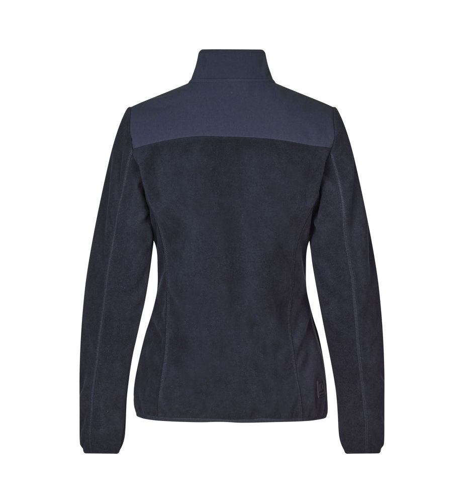 Bonded fleece jas | dames