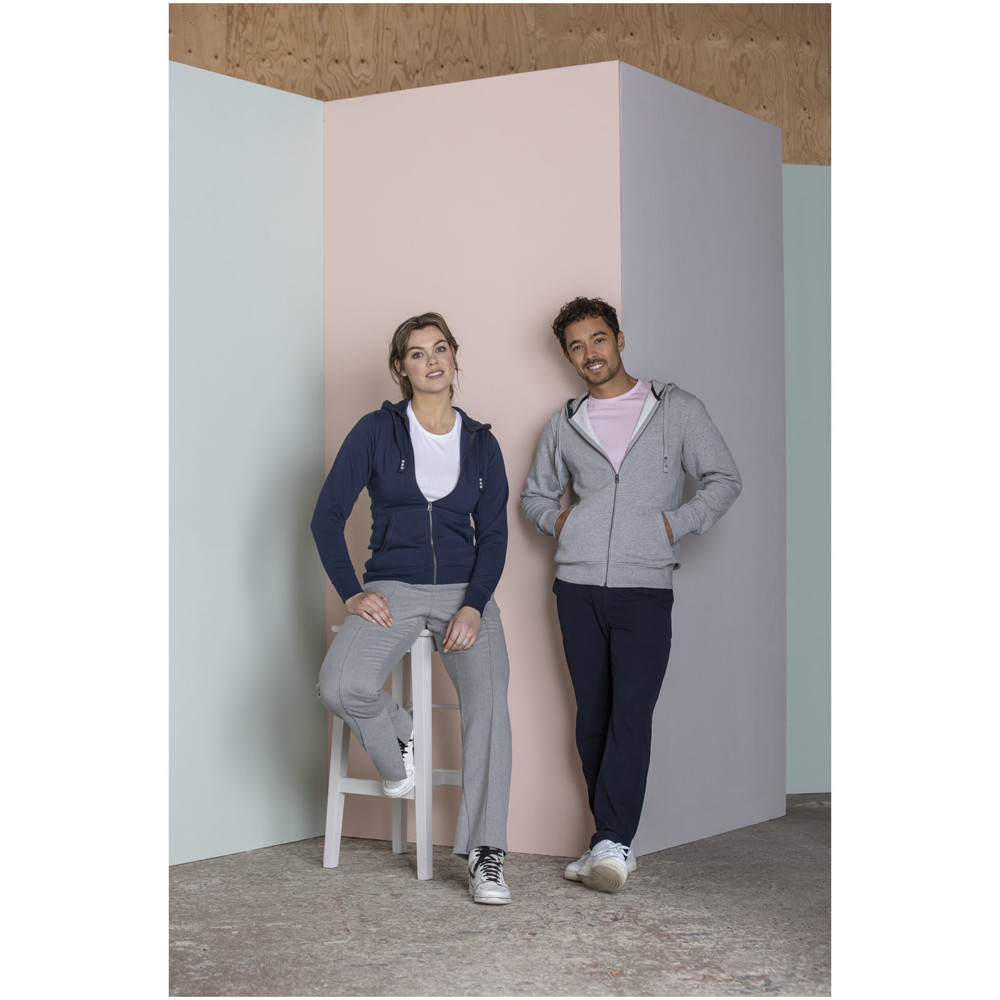 Arora 300 g/m² unisex hoodie met ritssluiting