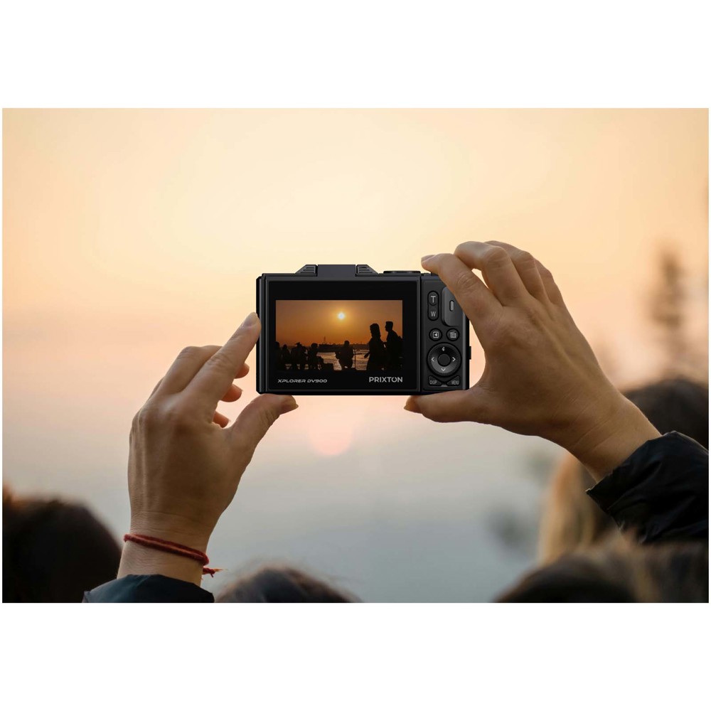 Prixton DV900 XPLORER 4K digitale camera 