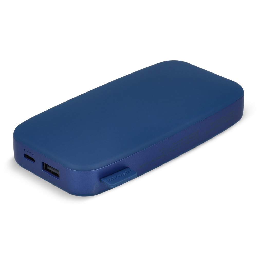 2PB12100 | Fresh 'n Rebel Powerbank 12000 mAh USB-C Fast Charging 20W - Blauw