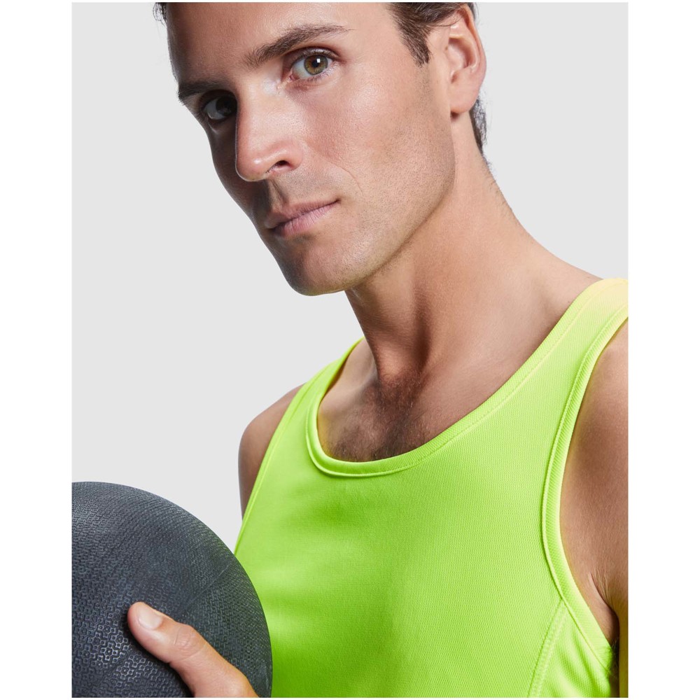 Andre 140 g/m² sporthemd voor heren
