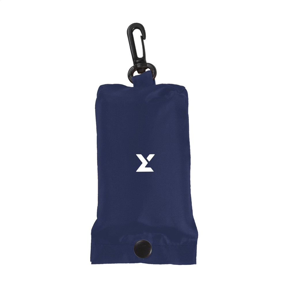 Shop Easy opvouwbare winkeltas - donkerblauw (± PMS 281)