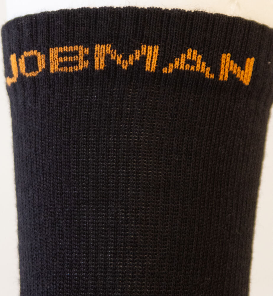 Jobman - 9597 Merino Sock Medium Zwart 37