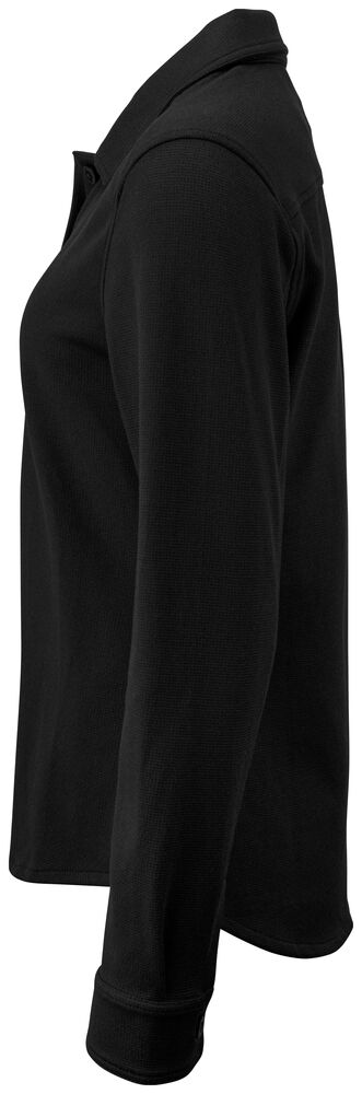 Cutter & Buck - Advantage Leisure Shirt Dames Zwart M