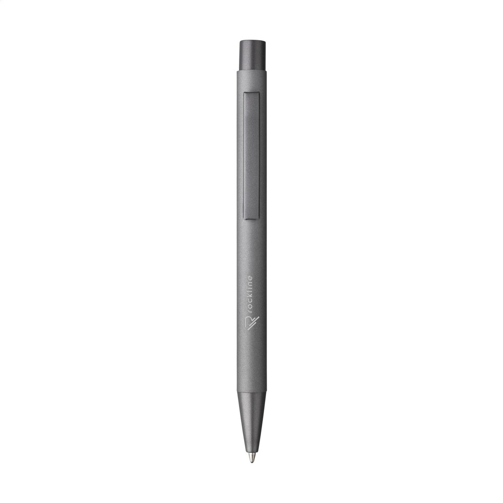 Brady Soft Touch Recycled Alu pennen - donkergrijs (± PMS 2332C)