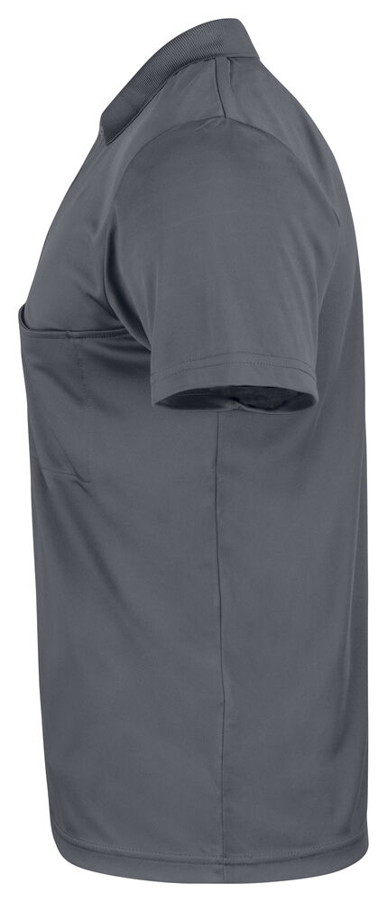 Jobman - 5533 Polo Spun-Dye Donkergrijs XS