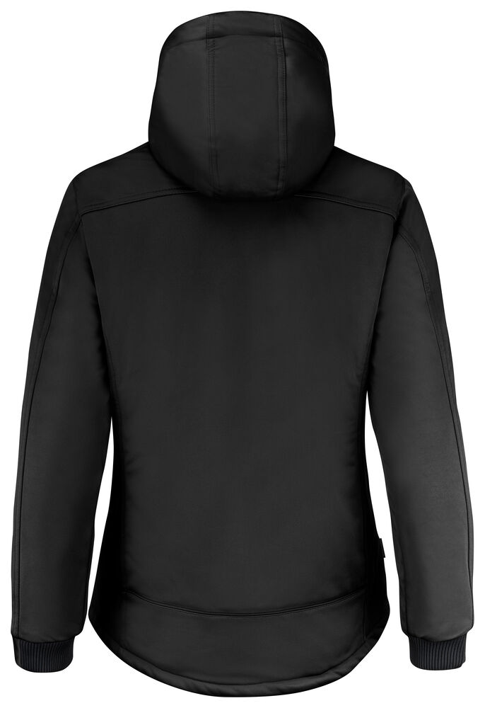Jobman - 1041 Women's Winter Jacket Softshell Zwart XL