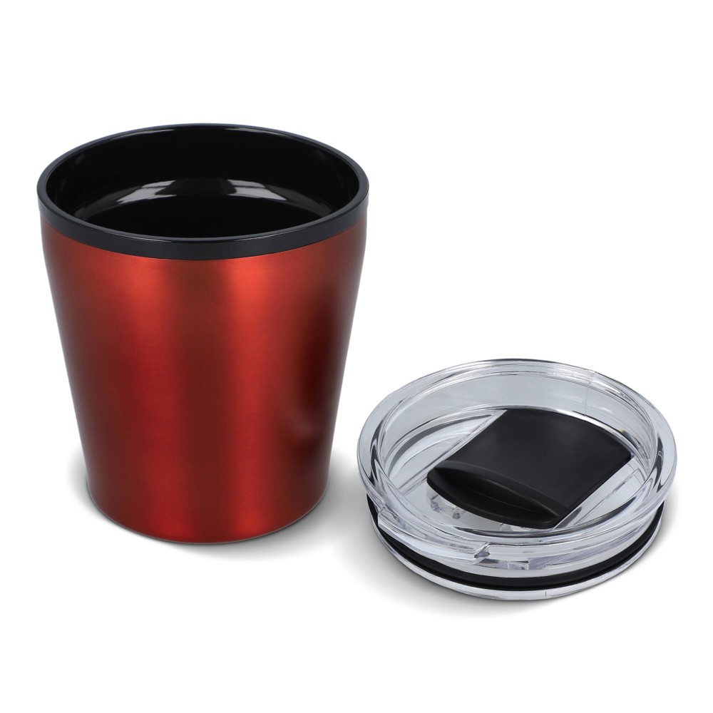 Koffiebeker metallic 180ml