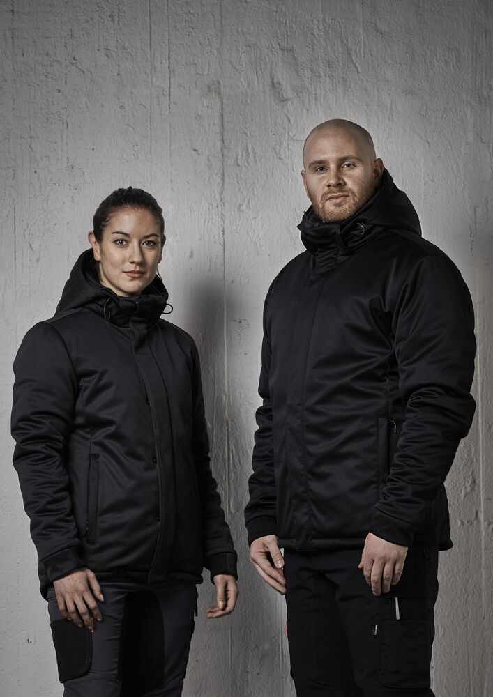 Jobman - 1040 Winter Jacket Softshell Wit XS