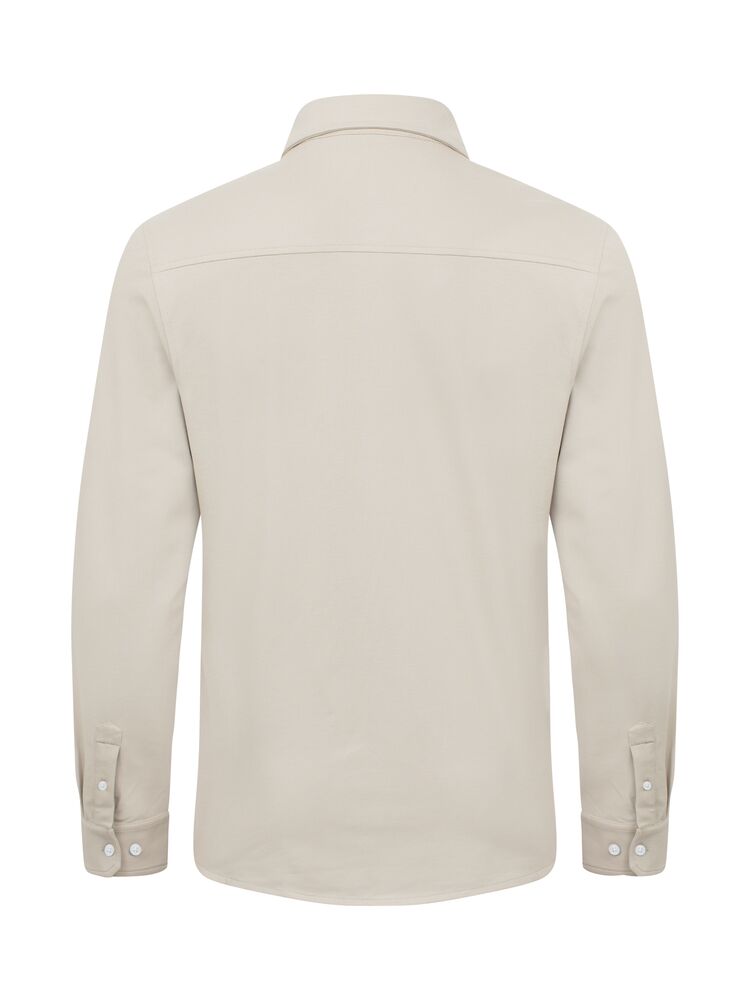 Cutter & Buck - Advantage Shirt Heren Beige 4XL