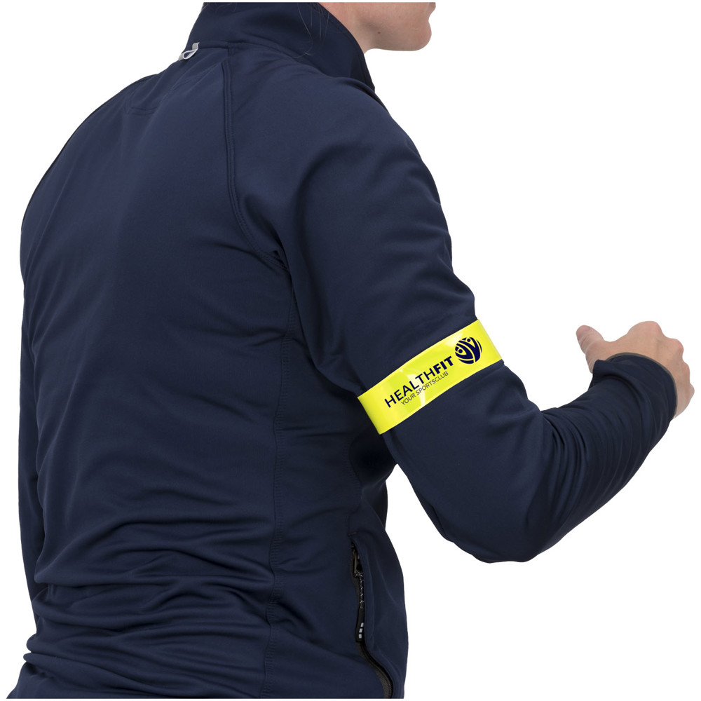 RFX™ Johan 38 cm reflecterende PVC veiligheids-slapwrap
