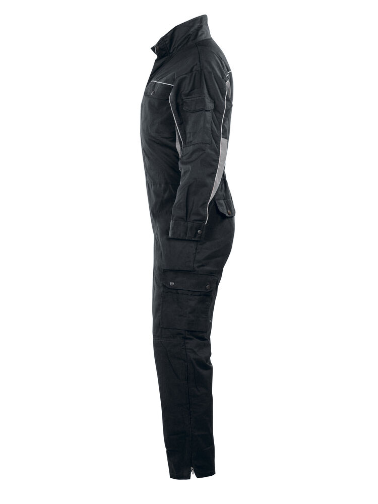Jobman - 4327 Service Overalls Zwart/Grijs C62
