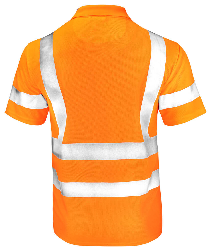 Jobman - 5592 Hi-Vis Polo Oranje M