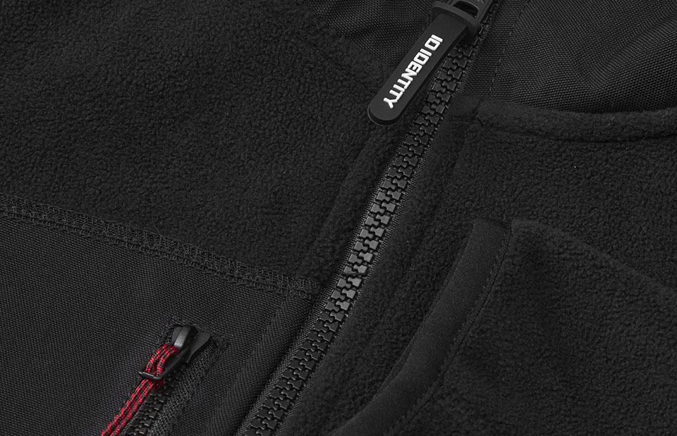 Bonded fleece jas | dames