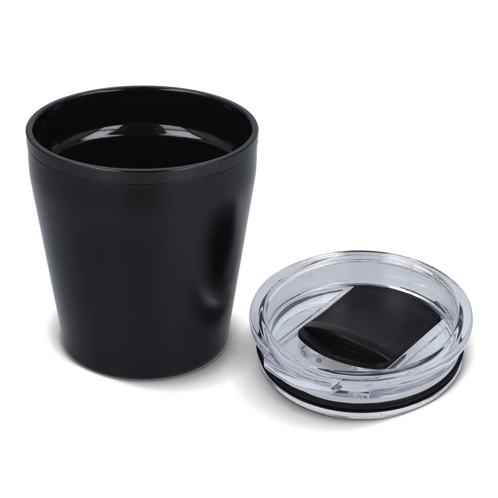 Koffiebeker metallic 180ml