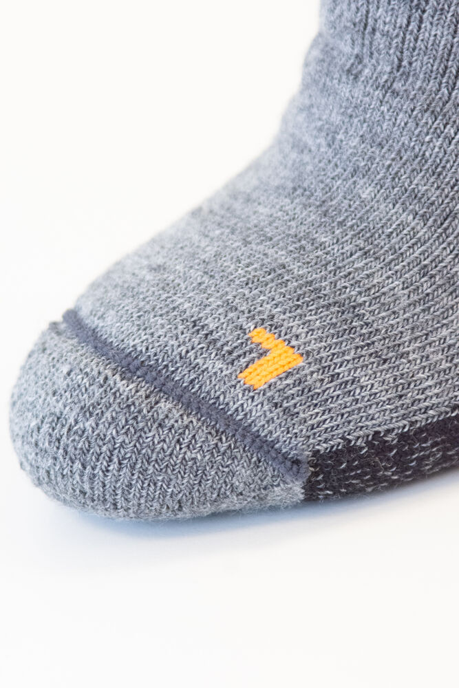 Jobman - 9598 Merino Sock Heavy Donkergrijs/Zwart 37