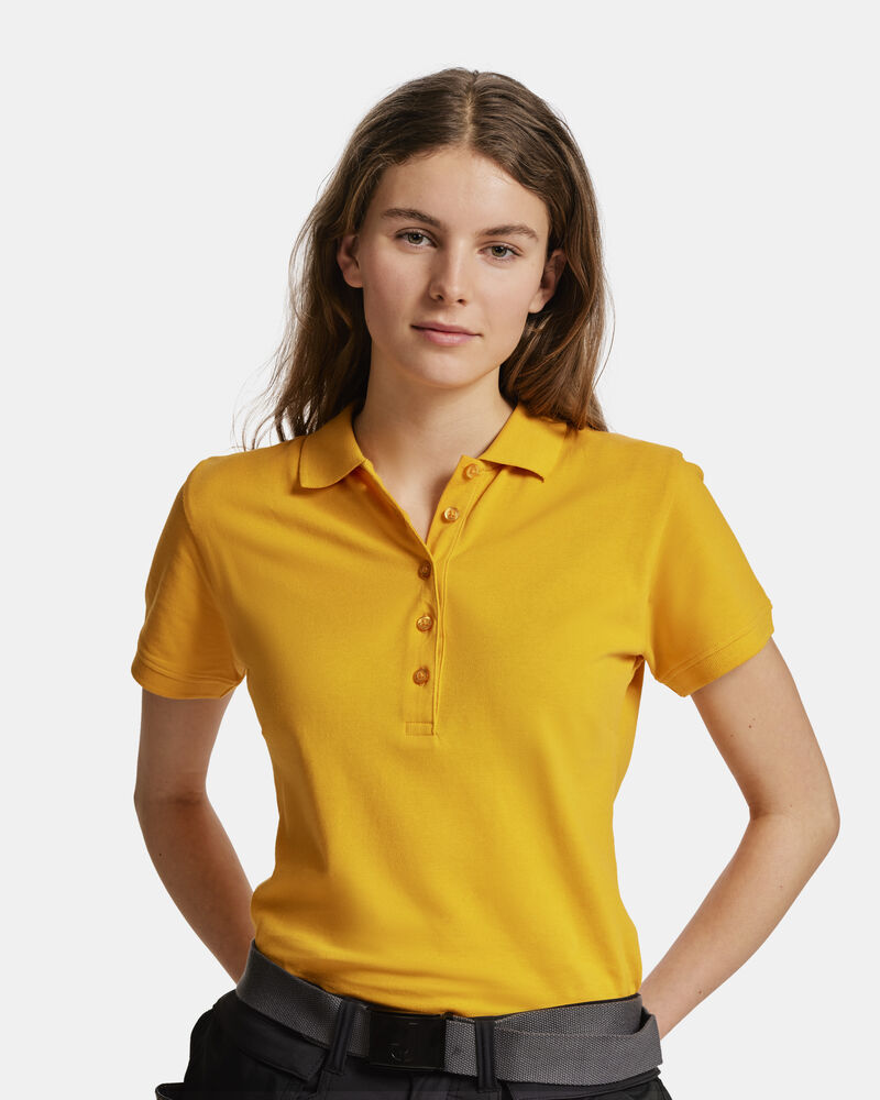 Jobman - 5567 Women's Poloshirt - Oranjegeel