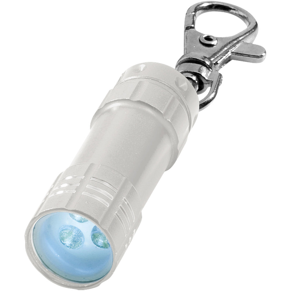 Astro LED sleutelhangerlampje - zilver