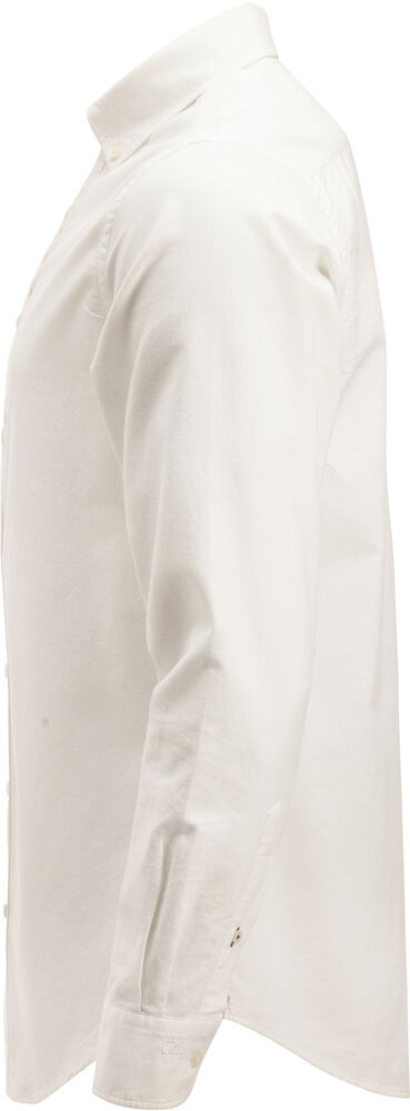 Cutter & Buck - Belfair Oxford Shirt Heren Wit S