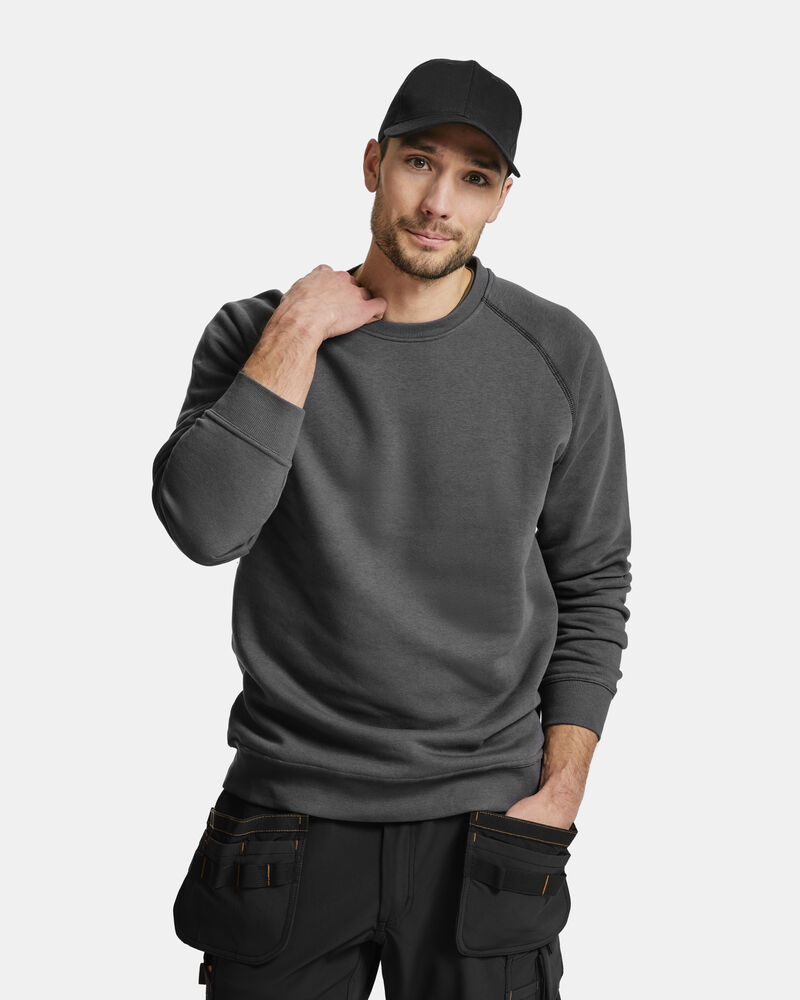 Jobman - 5140 Sweatshirt donkergrijs XL