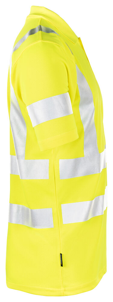 Jobman - 5592 Hi-Vis Polo Geel M