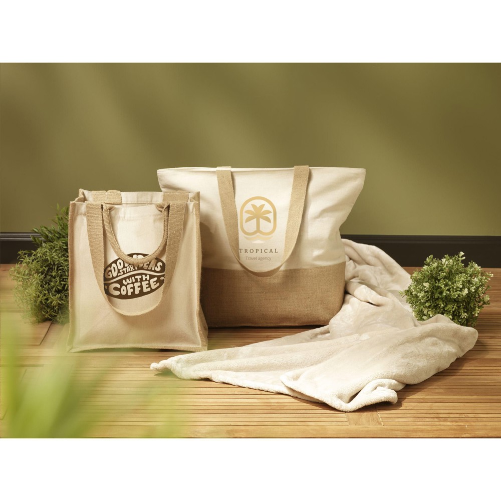 Cancun Organic Cotton Big Bag (320 g/m²) tas