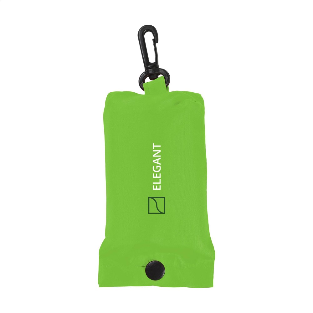 Shop Easy opvouwbare winkeltas - groen (± PMS 802)