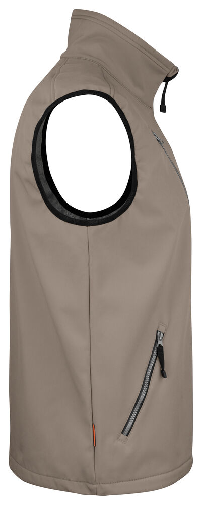 Jobman - 7502 Softshell Vest Khaki 4XL