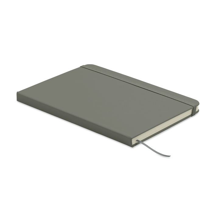 ARCOLOOP - A5 gerecycled PU notitieboek - Steengrijs