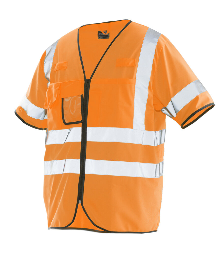 Jobman - 7598 Hi-Vis Vest - Oranje