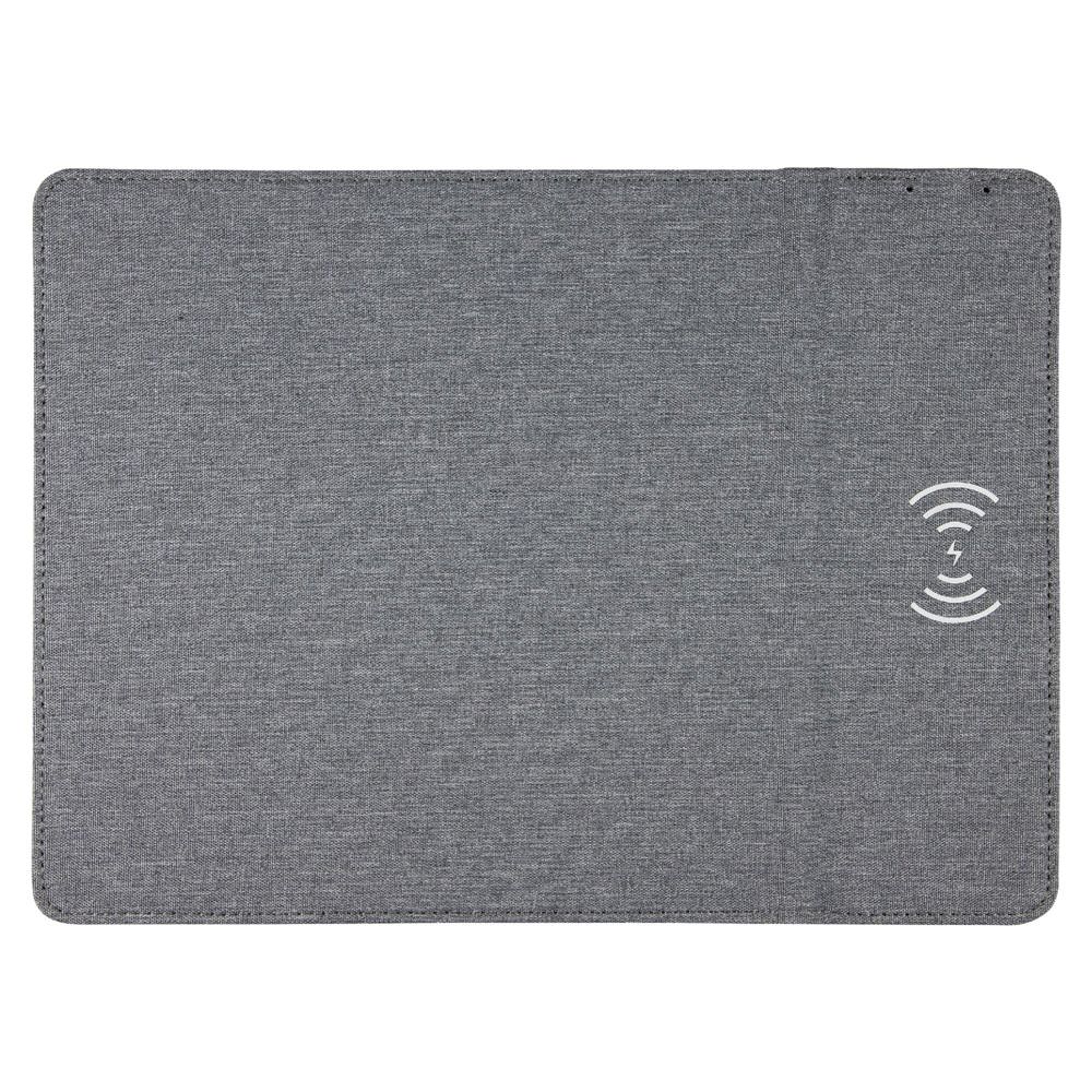Muismat met draadloos oplaadstation 5W