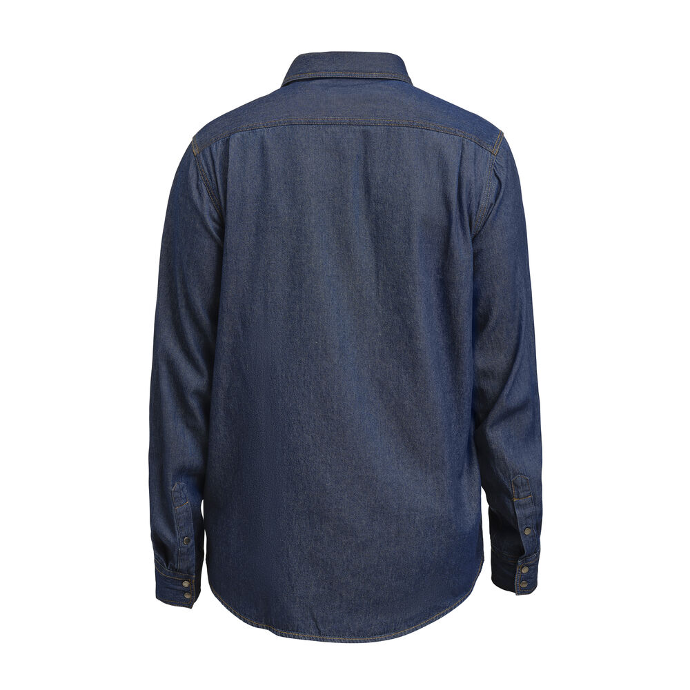Jobman - 5139 Denim Shirt Jeansblauw L