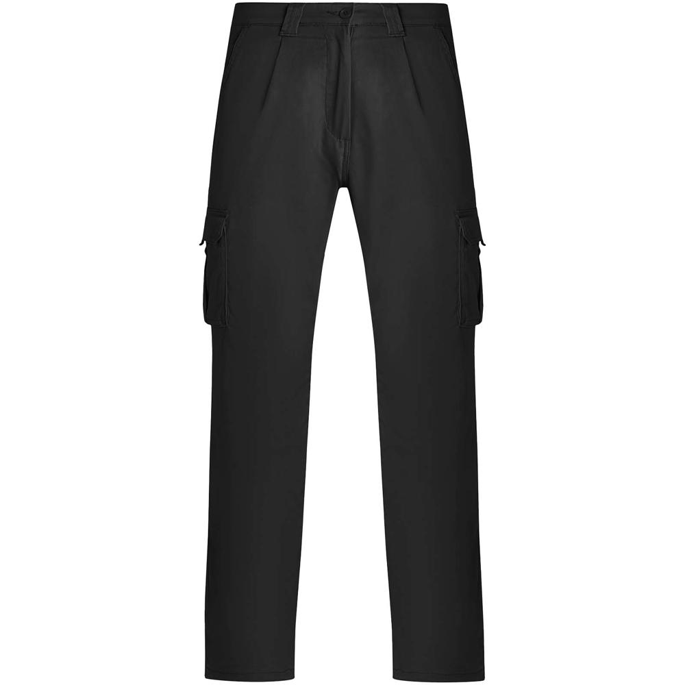 Daily Stretch 250 g/m2 elastaan werkbroek - Zwart