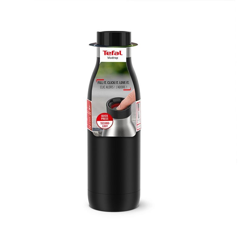 Tefal Bludrop Basic 0.5L- Zwart