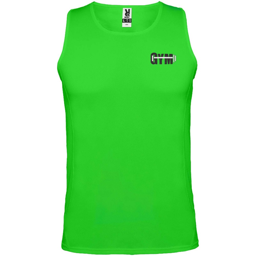 Andre 140 g/m² sporthemd voor heren