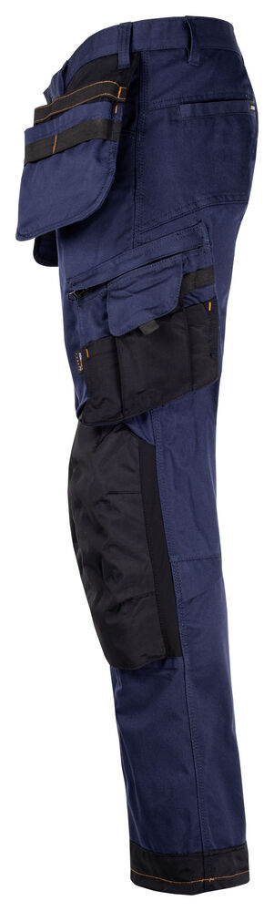 Jobman - 2164 Stretch Trousers HP Navy/Zwart 146