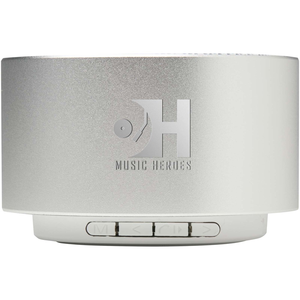 Ankaa 3W gerecycleerde aluminium draadloze Bluetooth®-speaker